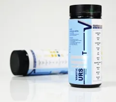 Urine reagent strip for 10 parameters URS-10T