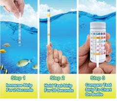 6 in 1 Water Test Strips Foe Aquarium Fish Tank