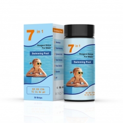 7 in 1 Pool water test strips