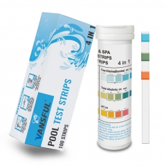 4 IN 1 POOL TEST STRIPS