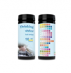 Drinking water test strips 16 in 1