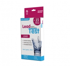 Home DIY LEAD in Drinking Water Test Kit