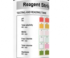 6 in 1 Test Strips