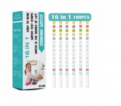 Drinking water test strips 16 in 1