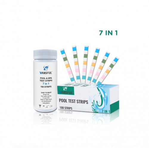 7 IN 1 POOL TEST STRIPS