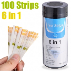 6 in 1 Test Strips