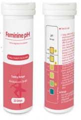 Female Self Vaginal Test Card Health pH Test Strips