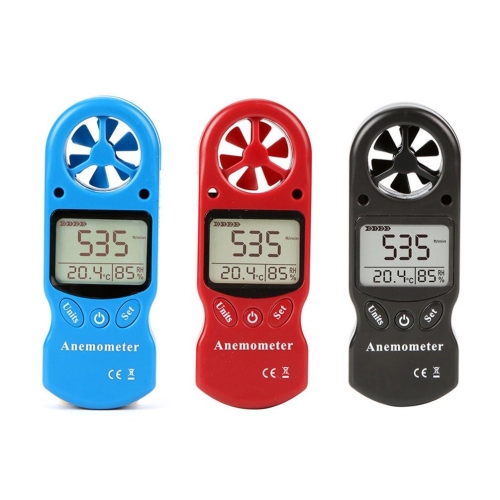 YHA-100 3IN1 Multipurpose Anemometer Digital Anemometer LCD Wind Speed Temperature Humidity Meter with Hygrometer Thermometer