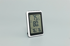 Factory Newest Indoor Outdoor Thermometer Temperature Monitor with USB Charging