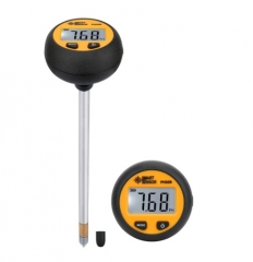 Digital Soil PH Meter Plant Flower Agriculture Orchard PH Value Tester Pen Type Acidimeter with Temperature Moisture Measurement