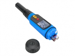 Digital Penetration PH Meter Dough Meat Vegetable Fruit Sauces Semi-solid PH Tester Acidimeter with Temperature Measurement