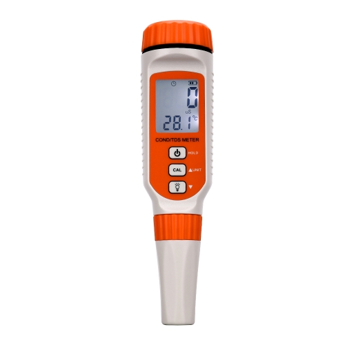 Professional Digital Water Quality Meter Conductivity Analyzer Total Dissolved Solid TDS/COND TEMP Temperature Tester AR8011