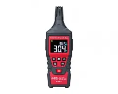 Digital Temperature Humidity Meter Hygrometer High Accuracy Home Indoor Outdoor Thermometer Gauge Pyrometers Tester -20-60°C