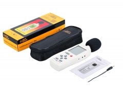 Mini Digital Sound Noise Level Meter / decibel meter Sound pressure level tester 30~130 dBA 35~130dBC db meter SmartSensor