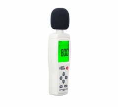 Mini Digital Sound Noise Level Meter / decibel meter Sound pressure level tester 30~130 dBA 35~130dBC db meter SmartSensor