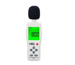 Mini Digital Sound Noise Level Meter / decibel meter Sound pressure level tester 30~130 dBA 35~130dBC db meter SmartSensor