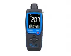 Smart Sensor Digital Oxygen Meter O2 Gas Detector Sound Light Alarm Gas Monitor Air Quality Meter with Temperature LCD Display