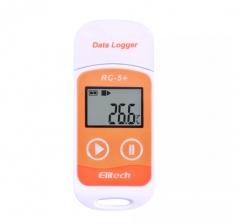RC-5+ Digital USB Temperature Data Logger with NTC Sensor for Warehouse,Refigerated and Laboratory
