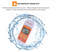 RC-5+ Digital USB Temperature Data Logger with NTC Sensor for Warehouse,Refigerated and Laboratory