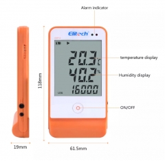 GSP-6 Digital USB Temperature Humidity Data Logger Built-in NTC Sensor High Precision Thermometer Data Logger