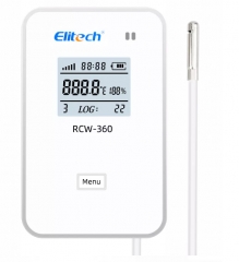 RCW-360 Digital temperature&humidity Data Logger 2G/4G/WIFI connection 24h monitoring for vaccine storage cold storage breeding