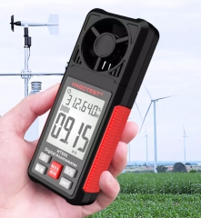 Digital Anemometer With LCD HD Backlight digital display Small body Easy to carry Wind speed measurement