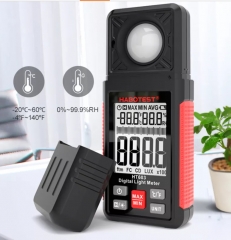 New 200000 Lux Digital LED light meter With Humidity & Temperature function