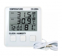 Electronic LCD temperature thermo-hygrometer digital hygrometer thermometer