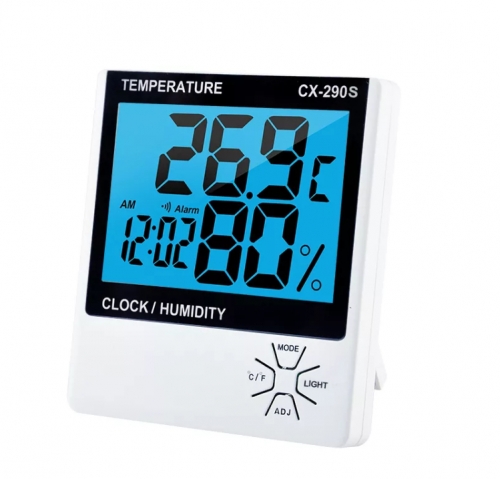 View larger image Add to CompareShare Digital Thermometer Hygrometer Weather Station Temperature Humidity Meter