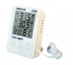 Electronic LCD temperature thermo-hygrometer digital hygrometer thermometer