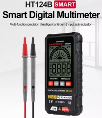 HT124B 600V 4000 Counts Voltage NCV True RMS Smart Digital multimeter