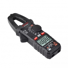 Resistance Capacitance Bicolor Backlight Continuity Mini Digital Clamp Meter