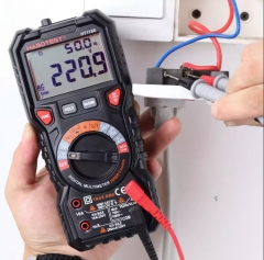 Big Multimeters HT118E 20000 Counts Resistance Black Digital Multimetro Multimeters