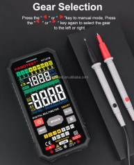 HT127B 6000 Capacitance Smart Digital Multimeter Auto Multi Meter True RMS WITH AUTO RANGE Voltmeter