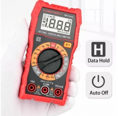 HT108L Digital Clamp Meter 6000 Counts Auto-ranging Multimeter with AC/DC Voltage