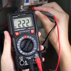 HT113A 2000 Counts Auto-Ranging Digital Multimeter with True RMS