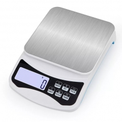 New Product Electronic Lcd Digital High Kitchen Food Scale Weighing Scale Measuring Grams for Laboratory