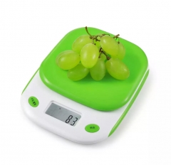 Plastic Portable Digital Kitchen Scale Food weighing Scale