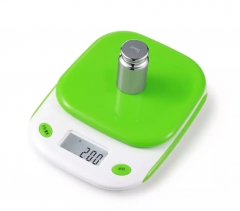 Plastic Portable Digital Kitchen Scale Food weighing Scale