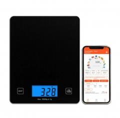 Bluetooth with Iso Android Phone APP For Food Nutritional Weight Scale Kitchen Balance