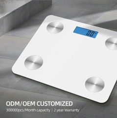 Smart composition analyzer electronic smart Bluetooth body fat Digital Weighing Scale