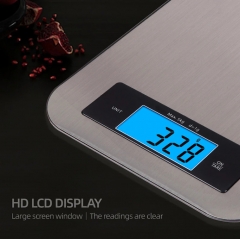 304 stainless steel platform 10kg Digital food kitchen scale