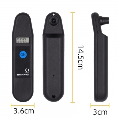 DD-TPG01 LCD Digital Tyre Pressure Gauge Display Pressure Monitor | Tire Pressure Gauge Digital Display Tire Pressure Pressure Monitor