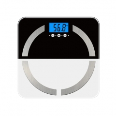 Electronic Body Fat Scale Digital Body Weighing Analyser Max 180kg