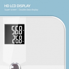 Bluetooth Body Fat Digital Bmi Scale Smart APP Connected Electronic Weight Balance 180KG