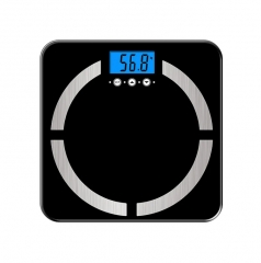 Electronic Body Fat Scale Digital Body Weighing Analyser Max 180kg