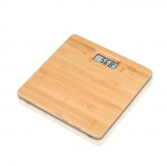 Bath Bamboo scale 180 kg digital body weighing bathroom scale