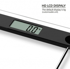 180kg 400LB Electronic Digital Weighing Scales CE ROHS Bath Room Personal Body Scale