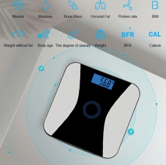 Professional Digital Electronic smart Body Fat Composition Analyzer Digital Scales