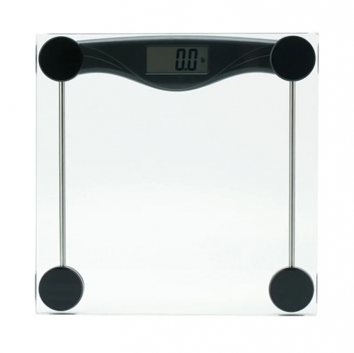 Step-on Technology Function Body Weighing Scale 180kg/400lb Ultra Slim Digital Bathroom Scale